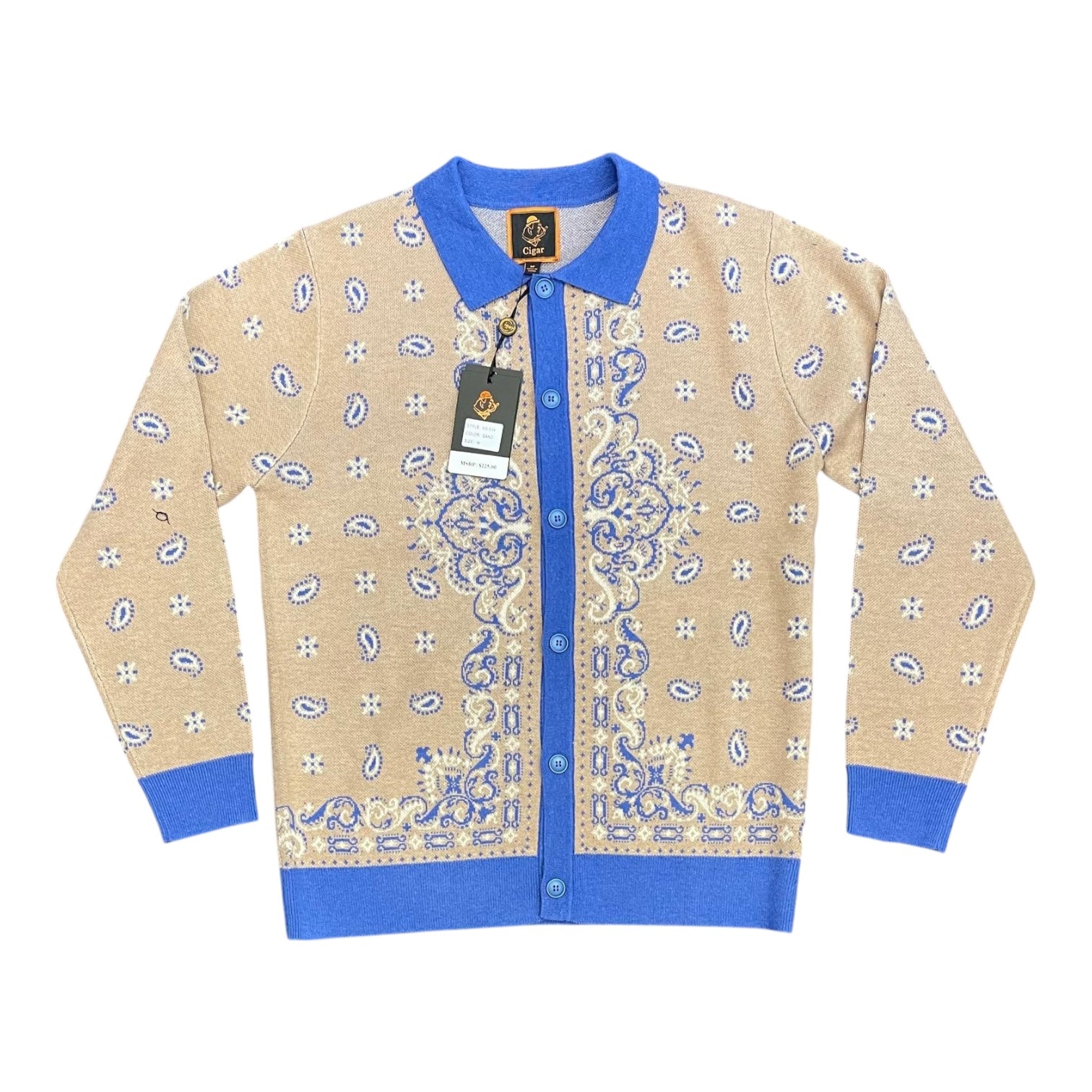 CIGAR COUTURE: Knit KS-534